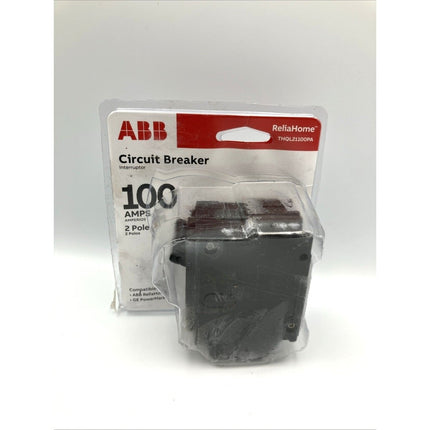 ABB Circuit Breaker Plug On 2 - Pole 100A 240V THQL21100PA - Long Island Liquidation