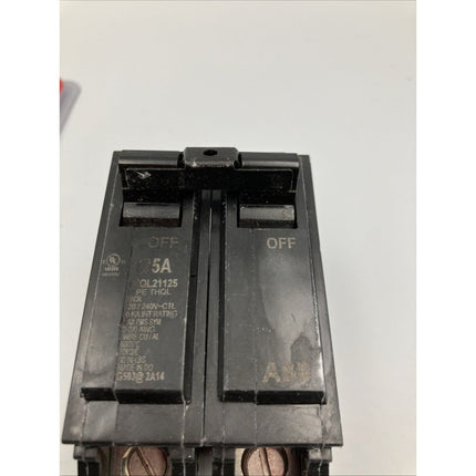 ABB Circuit Breaker Plug On 2 - Pole 100A 240V THQL21100PA - Long Island Liquidation