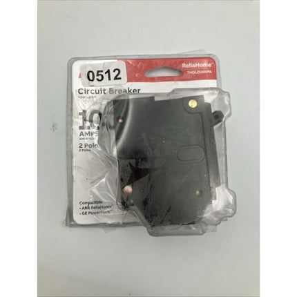 ABB Circuit Breaker Plug On 2 - Pole 100A 240V THQL21100PA - Long Island Liquidation