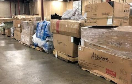 ABYSN FURNITURE TRUCKLOAD WEST COAST - Long Island Liquidation