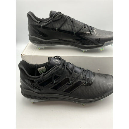 Adidas Adizero Afterburner 8 GX2806 Iridescent Metal Baseball Cleats Mens US 13 - Long Island Liquidation