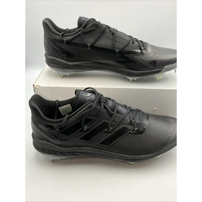 Adidas Adizero Afterburner 8 GX2806 Iridescent Metal Baseball Cleats Mens US 13 - Long Island Liquidation