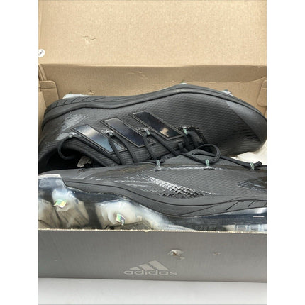 Adidas Adizero Afterburner 8 GX2806 Iridescent Metal Baseball Cleats Mens US 13 - Long Island Liquidation
