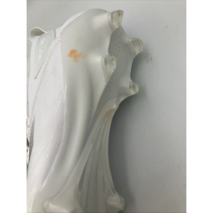 Adidas Adizero Chaos White And Silver Men’s Football Cleats US Size 12 New - Long Island Liquidation