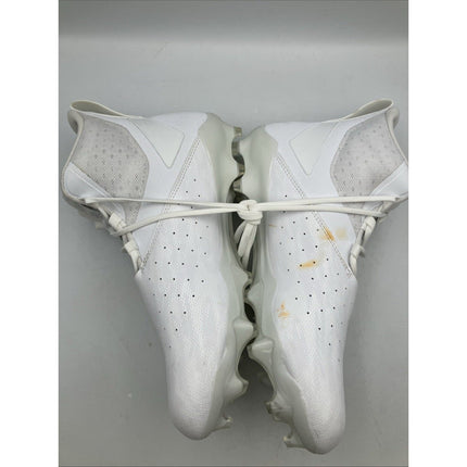 Adidas Adizero Chaos White And Silver Men’s Football Cleats US Size 12 New - Long Island Liquidation