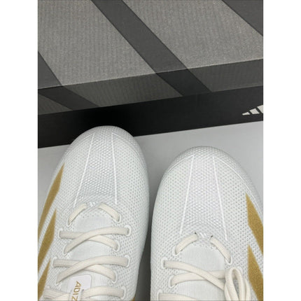 adidas Adizero Electric Football Cleats Mens Gold, White Sneakers Athletic 13 - Long Island Liquidation