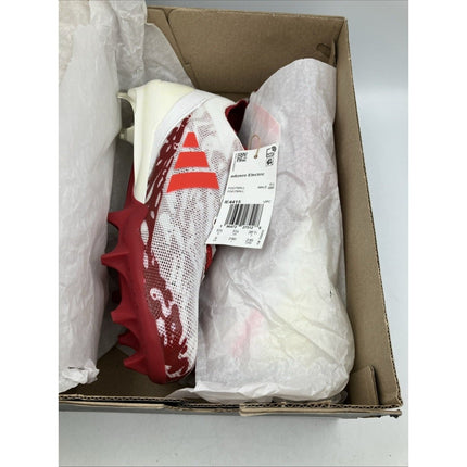 Adidas adizero Electric Red White Football Cleats Men's Size US 6 IE4415Adidas a - Long Island Liquidation