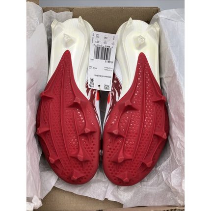 Adidas adizero Electric Red White Football Cleats Men's Size US 6 IE4415Adidas a - Long Island Liquidation