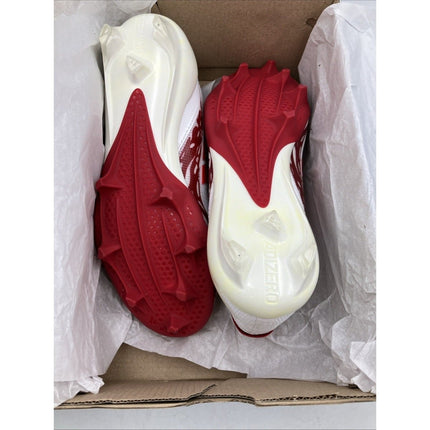 Adidas adizero Electric Red White Football Cleats Men's Size US 6 IE4415Adidas a - Long Island Liquidation