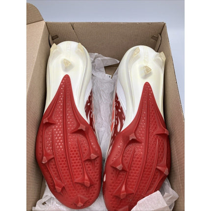 adidas Adizero Electric Speed Juice Football Mens US Size 9 Cleats (Pre owned) - Long Island Liquidation