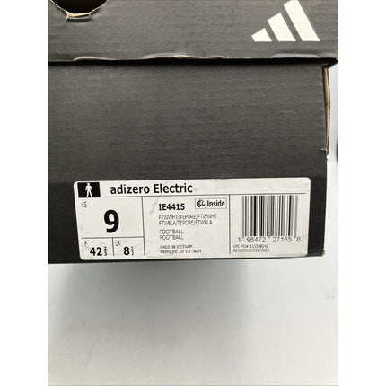 adidas Adizero Electric Speed Juice Football Mens US Size 9 Cleats (Pre owned) - Long Island Liquidation