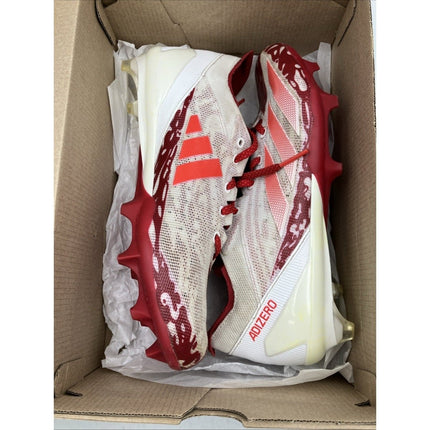 adidas Adizero Electric Speed Juice Football Mens US Size 9 Cleats (Pre owned) - Long Island Liquidation