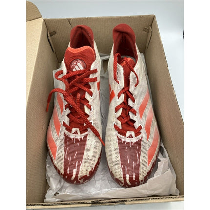 adidas Adizero Electric Speed Juice Football Mens US Size 9 Cleats (Pre owned) - Long Island Liquidation