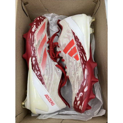 adidas Adizero Electric Speed Juice Football Mens US Size 9 Cleats (Pre owned) - Long Island Liquidation