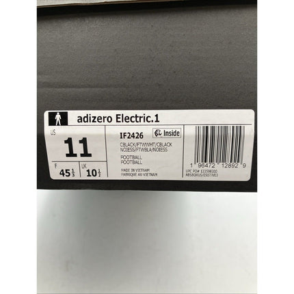 Adidas Adizero Electric.1 Mens Shoes Size US 11 “IF2426” - Long Island Liquidation