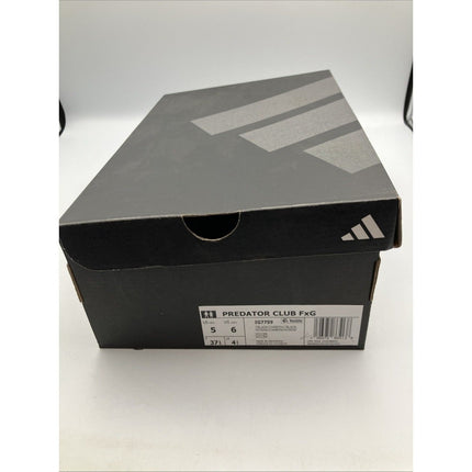 Adidas Predator Club FxG Soccer Cleats Men’s Size 5/Women’s Size 6 Black IG7759 - Long Island Liquidation