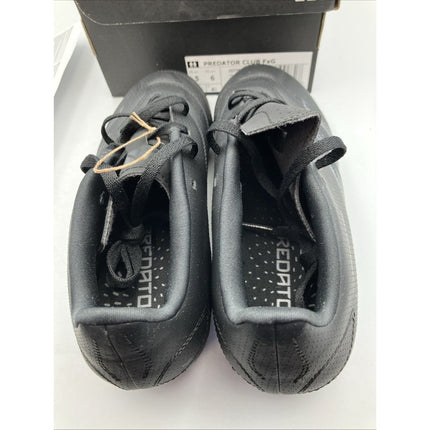 Adidas Predator Club FxG Soccer Cleats Men’s Size 5/Women’s Size 6 Black IG7759 - Long Island Liquidation