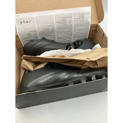 Adidas Predator Club FxG Soccer Cleats Men’s Size 5/Women’s Size 6 Black IG7759 - Long Island Liquidation