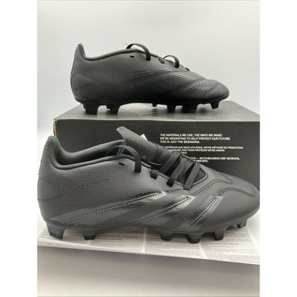 Adidas Predator Club FxG Soccer Cleats Men’s Size 5/Women’s Size 6 Black IG7759 - Long Island Liquidation