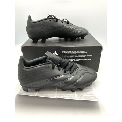 Adidas Predator Club FxG Soccer Cleats Men’s Size 5/Women’s Size 6 Black IG7759 - Long Island Liquidation