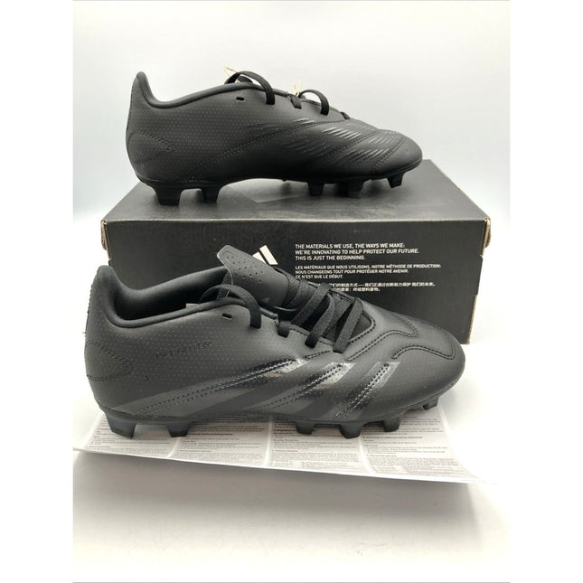 Adidas Predator Club FxG Soccer Cleats Men’s Size 5/Women’s Size 6 Black IG7759 - Long Island Liquidation