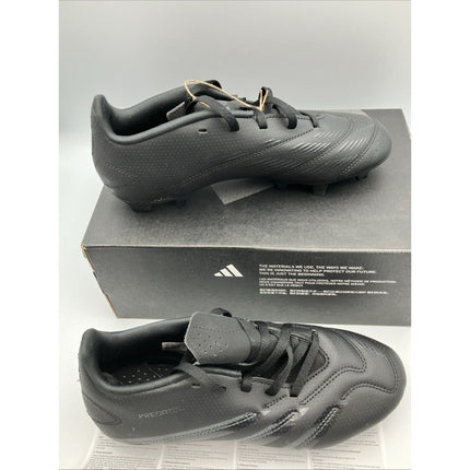Adidas Predator Club FxG Soccer Cleats Men’s Size 5/Women’s Size 6 Black IG7759 - Long Island Liquidation
