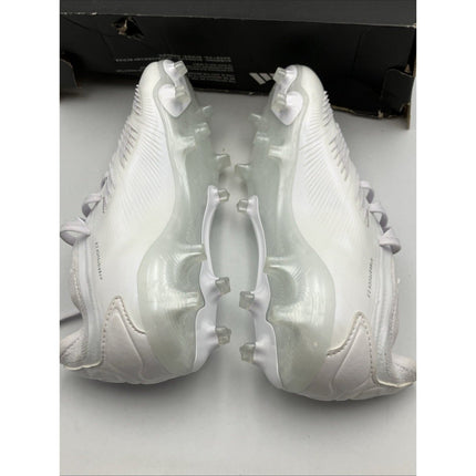 Adidas Predator Pro FG IG7778 Men's US 5.5 White Firm Ground Soccer Cleats Shoes - Long Island Liquidation