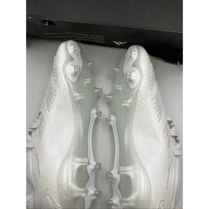 Adidas Predator Pro FG IG7778 Men's US 5.5 White Firm Ground Soccer Cleats Shoes - Long Island Liquidation