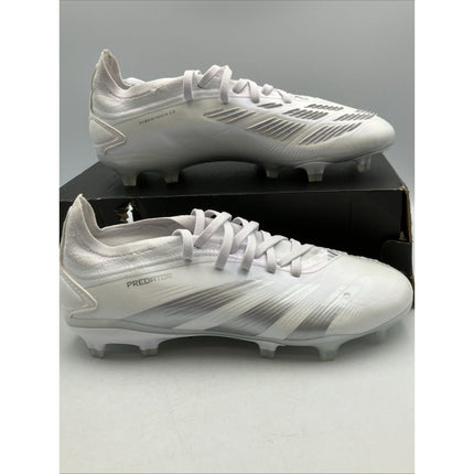 Adidas Predator Pro FG IG7778 Men's US 5.5 White Firm Ground Soccer Cleats Shoes - Long Island Liquidation