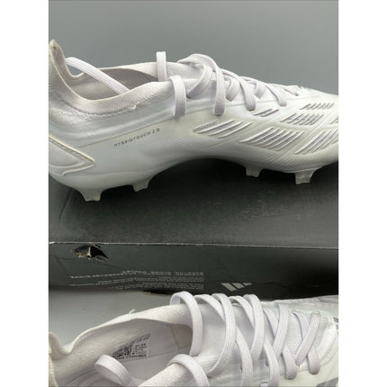 Adidas Predator Pro FG IG7778 Men's US 5.5 White Firm Ground Soccer Cleats Shoes - Long Island Liquidation