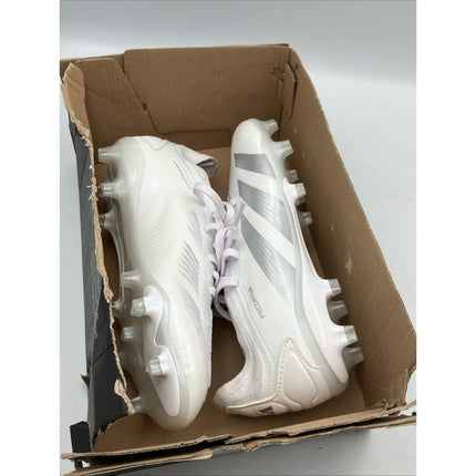 Adidas Predator Pro FG IG7778 Men's US 5.5 White Firm Ground Soccer Cleats Shoes - Long Island Liquidation