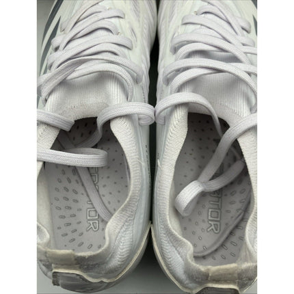 Adidas Predator Pro FG IG7778 Men's US 5.5 White Firm Ground Soccer Cleats Shoes - Long Island Liquidation