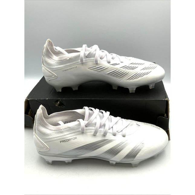 Adidas Predator Pro FG IG7778 Men's US 5.5 White Firm Ground Soccer Cleats Shoes - Long Island Liquidation