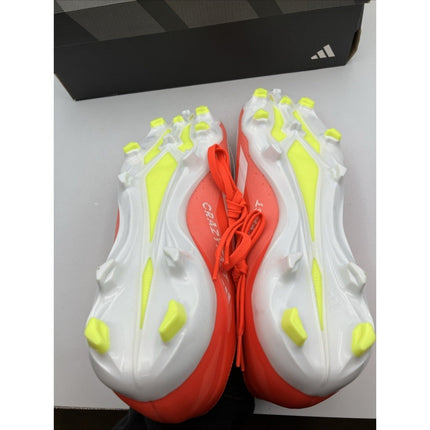 Adidas X Crazyfast League FG Soccer Cleats Citrus Orange IG9117 Mens Size 13 - Long Island Liquidation