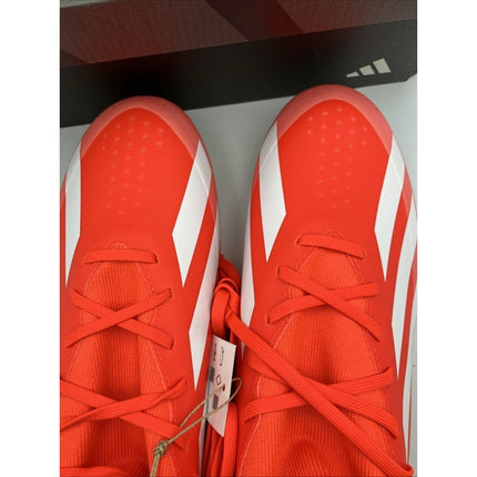 Adidas X Crazyfast League FG Soccer Cleats Citrus Orange IG9117 Mens Size 13 - Long Island Liquidation