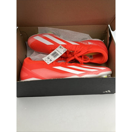 Adidas X Crazyfast League FG Soccer Cleats Citrus Orange IG9117 Mens Size 13 - Long Island Liquidation