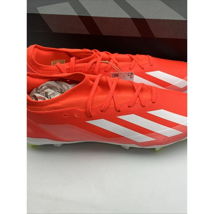 Adidas X Crazyfast League FG Soccer Cleats Citrus Orange IG9117 Mens Size 13 - Long Island Liquidation