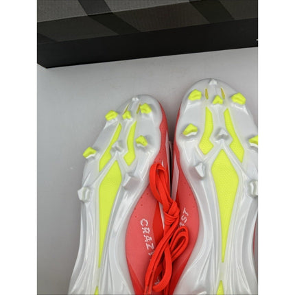 Adidas X Crazyfast League FG Soccer Cleats Citrus Orange IG9117 Mens Size 13 - Long Island Liquidation