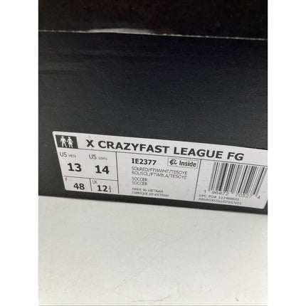 Adidas X Crazyfast League FG Soccer Cleats Citrus Orange IG9117 Mens Size 13 - Long Island Liquidation