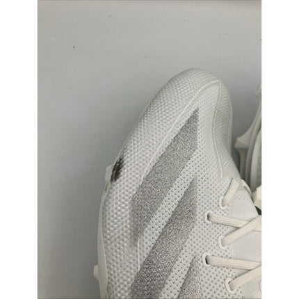 Adizero Electric+ Football Cleats White Sliver IE3284 Men’s Size 17 - Long Island Liquidation