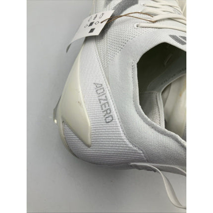 Adizero Electric+ Football Cleats White Sliver IE3284 Men’s Size 17 - Long Island Liquidation