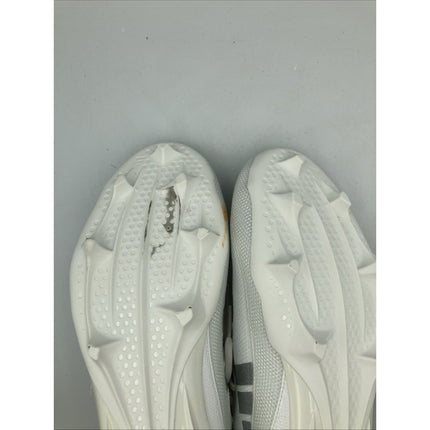 Adizero Electric+ Football Cleats White Sliver IE3284 Men’s Size 17 - Long Island Liquidation