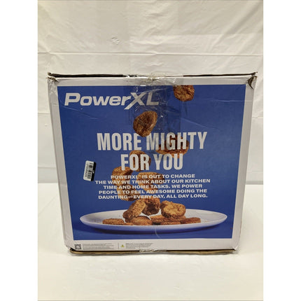 Air Fryer - Power XL Vortex Pro 8qt Touch LED Panel With 10 Presets Black - Long Island Liquidation