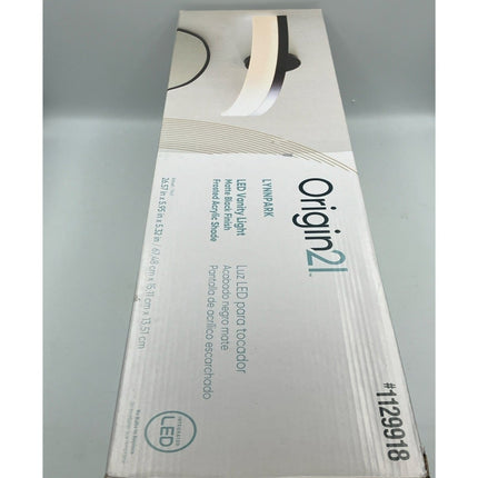 Allen and Roth Vanity Light LED - Long Island Liquidation