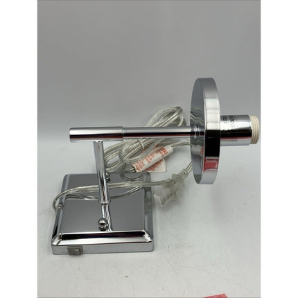 Allen + Roth Casado 4.13" Polished Chrome Modern/Contemporary LED Wall Sconce - Long Island Liquidation