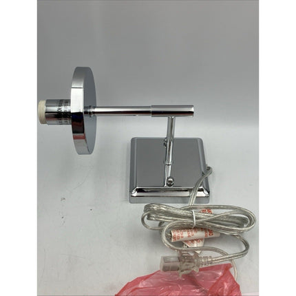 Allen + Roth Casado 4.13" Polished Chrome Modern/Contemporary LED Wall Sconce - Long Island Liquidation
