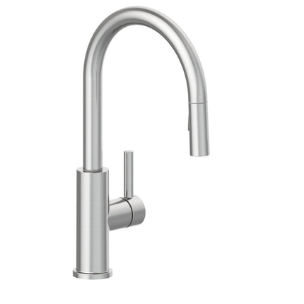 allen roth Harlow Pull - Down Kitchen Faucet Stainless Steel Finish (Missing Part) - Long Island Liquidation