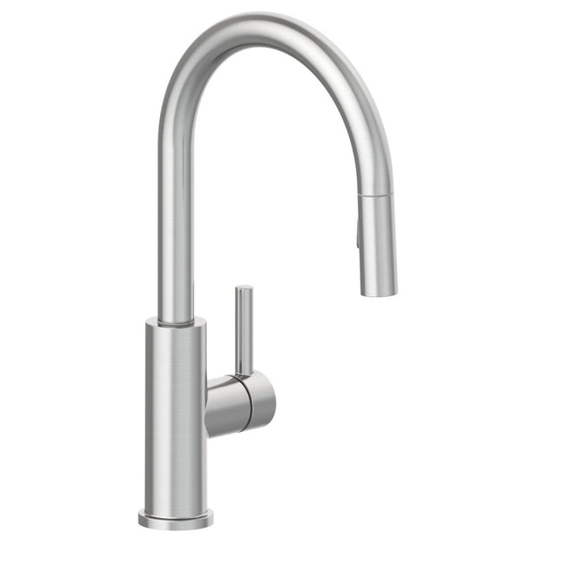 allen roth Harlow Pull - Down Kitchen Faucet Stainless Steel Finish (Missing Part) - Long Island Liquidation