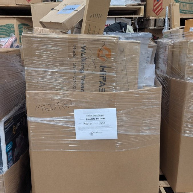 Amazon Medium Pallet MED127 - Long Island Liquidation