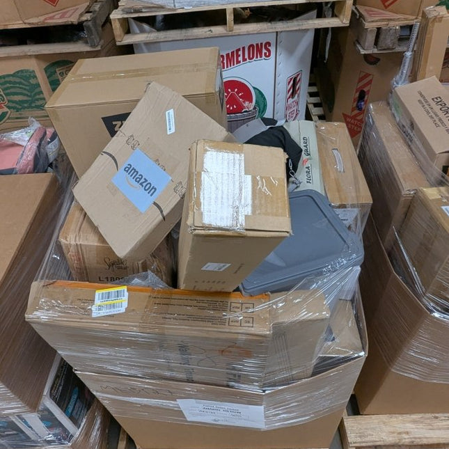 Amazon Medium Pallet MED127 - Long Island Liquidation